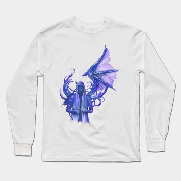 DIABLO Malthael Long Sleeve T-Shirt by Hedgeh0g